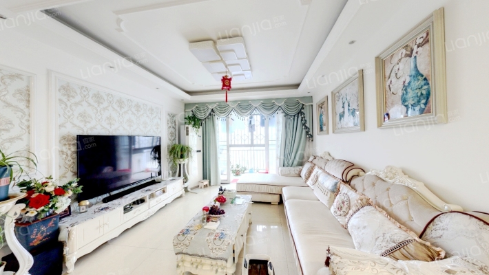 同城花园二手房实景图