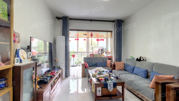 蓝光富丽花城二手房实景图