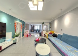 整租·百合高尔夫印象小区 3室2厅 南/北_百合高尔夫印象小区租房