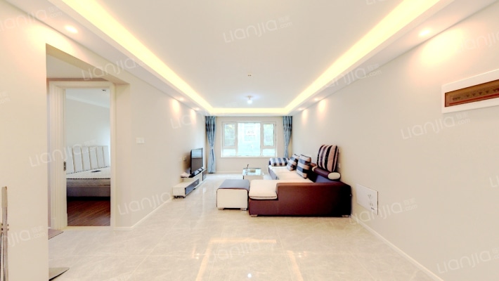 地铁万科西宸之光二手房实景图