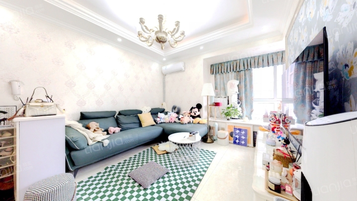 城投润城二手房实景图