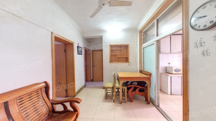 省建材宿舍楼二手房实景图