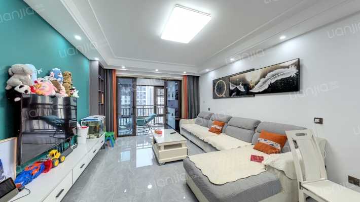 金科御府二手房实景图