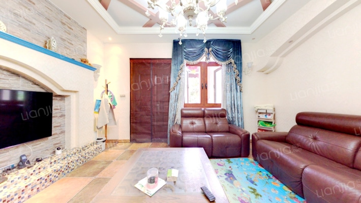 观岭国际社区丁香墅一期二手房实景图