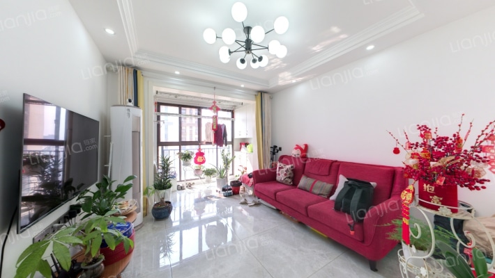 新城尚上城二手房实景图