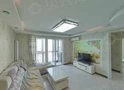 整租·福城上上城五期 2室1厅 西北_福城上上城五期租房