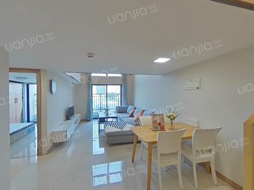 整租·万科金域中央(公寓) 3室2厅 东