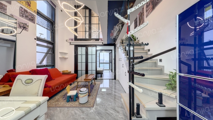 武夷绿洲商业广场二手房实景图