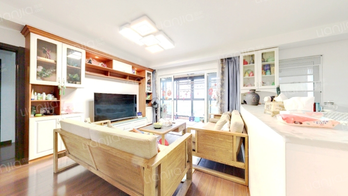 万科第五城一期二手房实景图