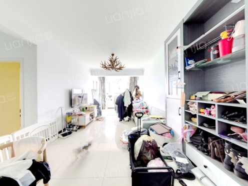 整租·世茂城三期 3室1厅 东南