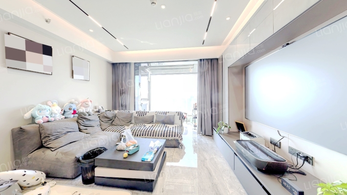 武汉城建万科万维天地二手房实景图