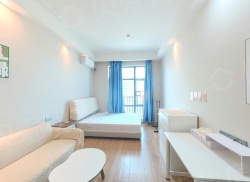 整租·海伦堡海汇广场 1室1厅 北_海伦堡海汇广场租房