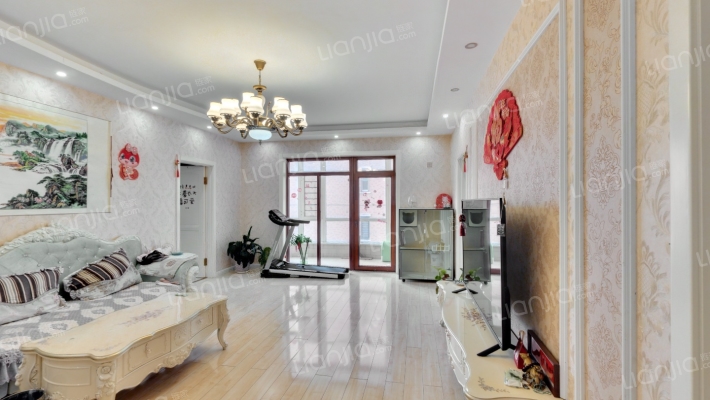 海富名都城二手房实景图