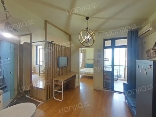 整租·雅戈尔YAKR公馆 1室1厅 南