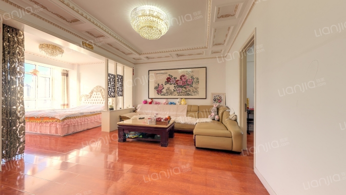 壹美天城二手房实景图