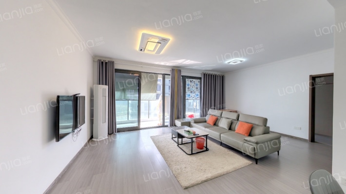 世外旭辉城二手房实景图