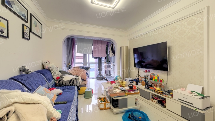 地铁首座二手房实景图