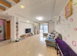 整租·绿洲茗苑 3室2厅 南_绿洲茗苑租房