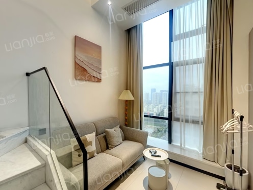 整租·珠江好世界 1室1厅 南