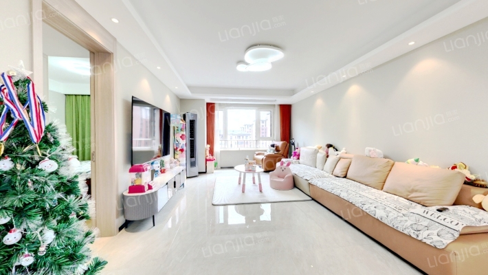 华润二十四城E区二手房实景图