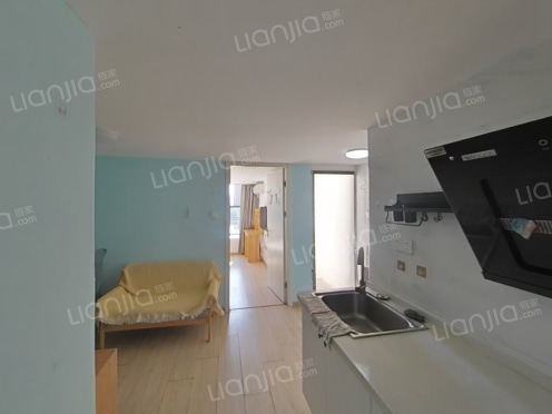 整租·合景领峰 1室1厅 西