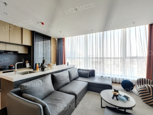 整租·招商玺荟 2室1厅 东南