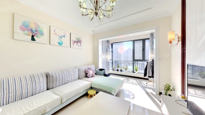 恒大帝景二手房实景图