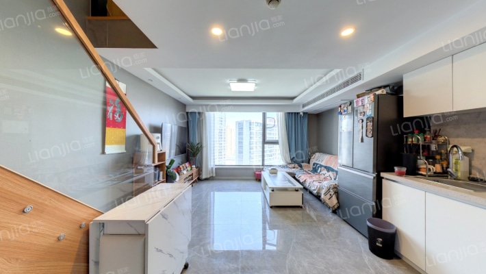 中梁申花百悦公馆二手房实景图