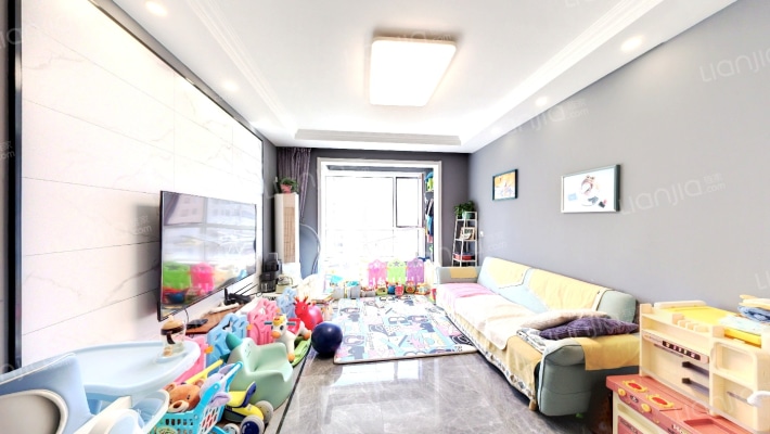 大连海湾城三期二手房实景图