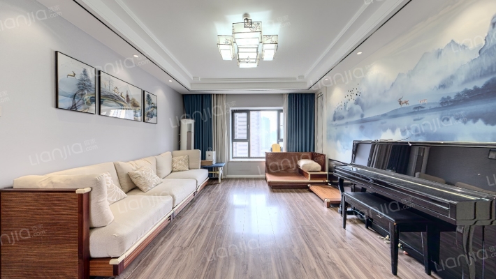 万科城市之光北区二手房实景图