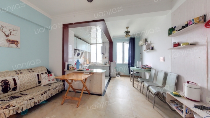 新澳蓝草坪二手房实景图