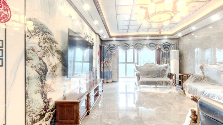 翰林华府二手房实景图