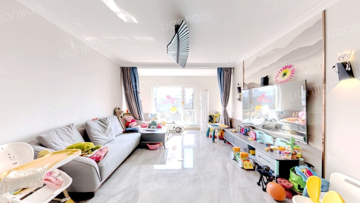 城建锦泉蓝湾二手房实景图