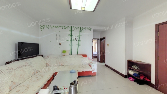 青岛花园二手房实景图