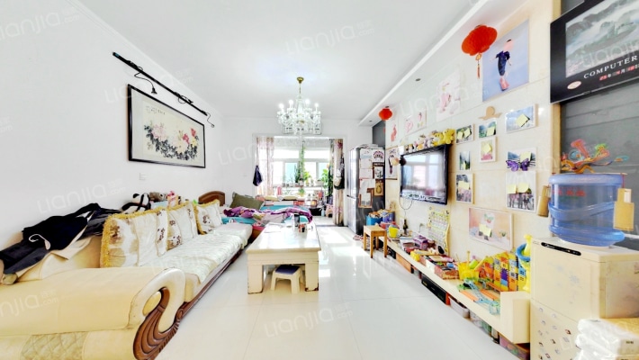 经三路六号院二手房实景图