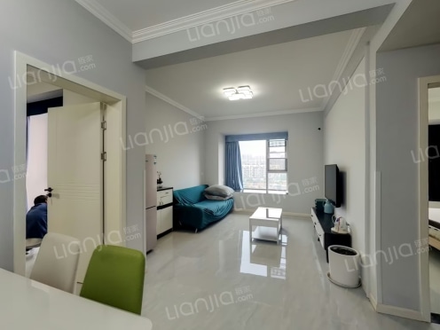 整租·中国西部文化城 2室1厅 北