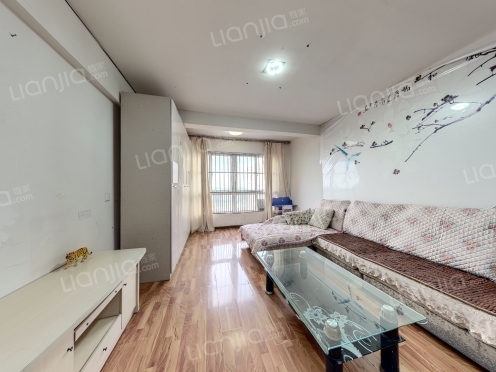 整租·香港城 1室1厅 东南/西南