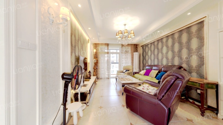 美联奥林匹克花园一期二手房实景图