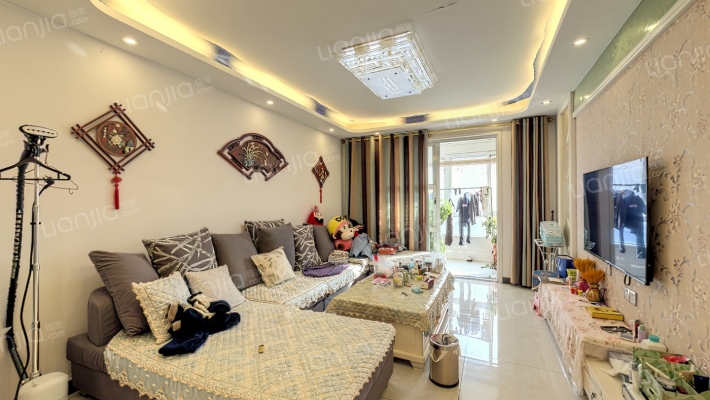 华城铂宫二手房实景图