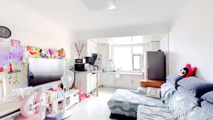 万龙台北明珠西区二手房实景图