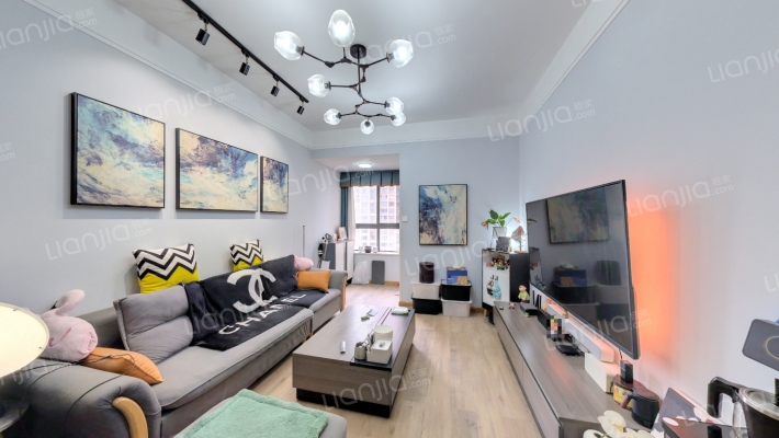 汇融广场B区二手房实景图