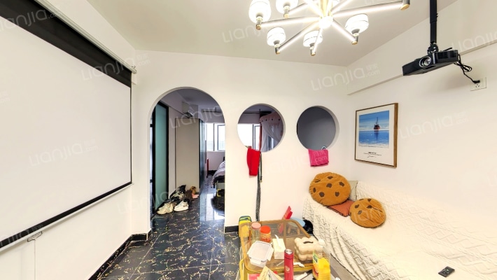 湘域中央二手房实景图