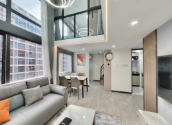 整租·奥园城市天地 3室2厅 复式 东南_奥园城市天地租房