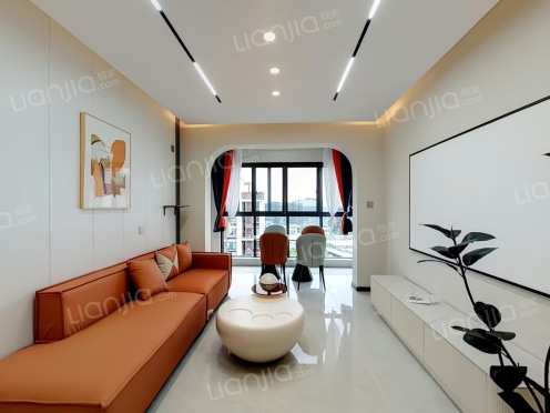 整租·河滨森邻两河苑 2室1厅 南