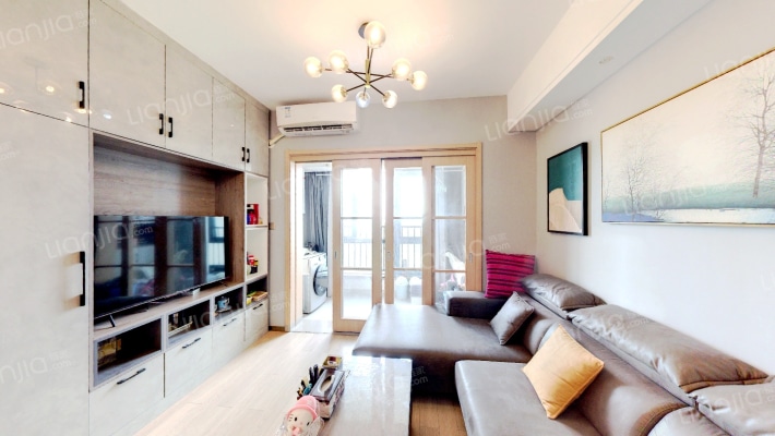 龙湖星图二手房实景图