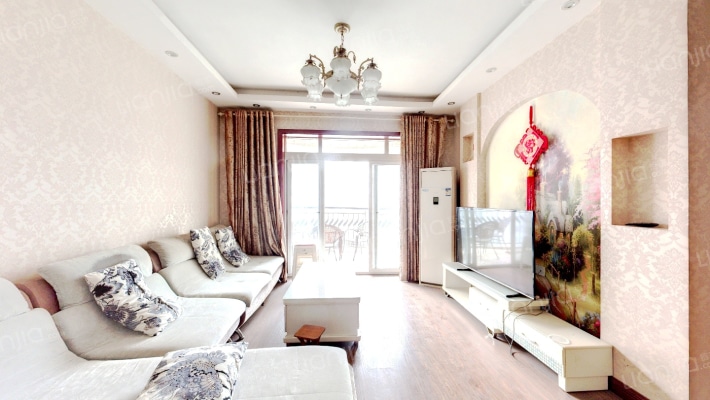 华宇金沙港湾二手房实景图