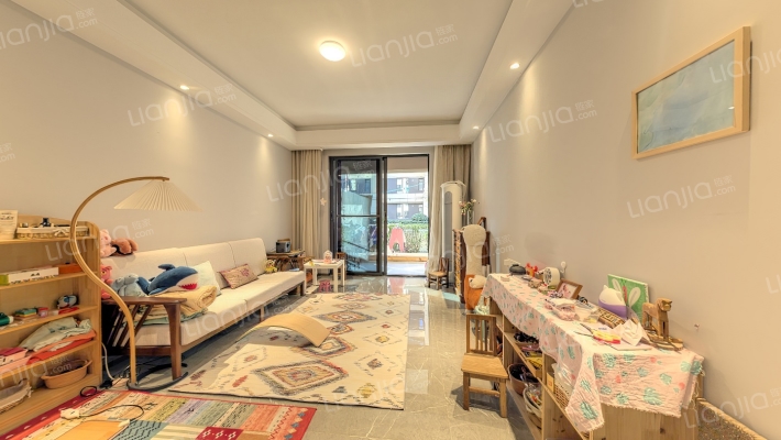 武汉国际社区B4地块二手房实景图