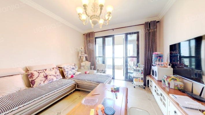 南湖国际社区二手房实景图