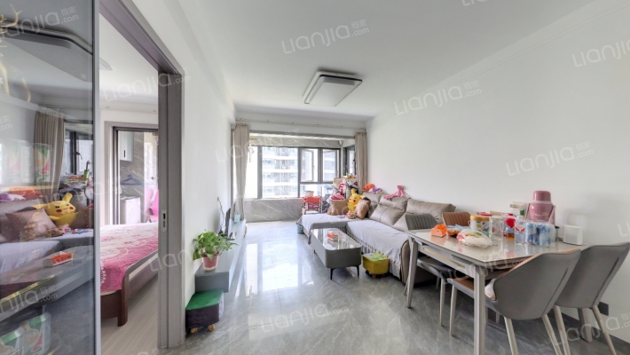 旭辉中梁时代江来二手房实景图