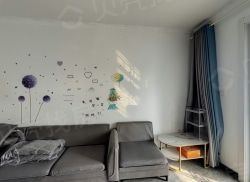 整租·紫石花苑 2室1厅 南/北_紫石花苑租房